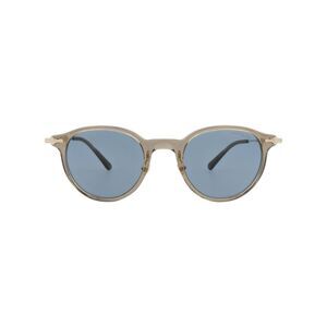 Montblanc Round-Frame Recycled Acetate Sunglasses Multi Mens